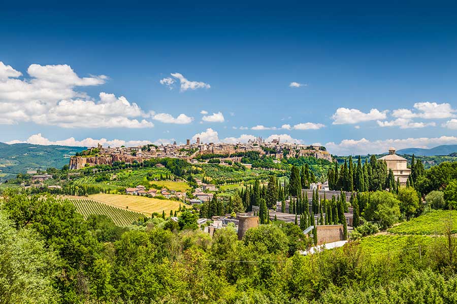 Umbria Italy - Walking &amp; Hiking Tour - Orvieto