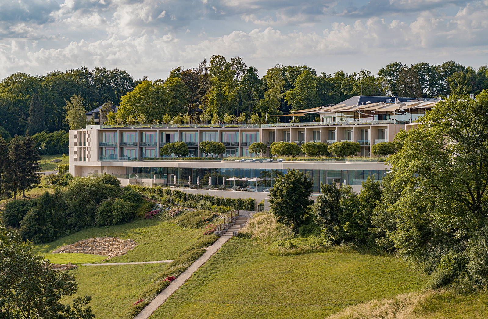 Exterior view of Royal Champagne Hotel &amp; Spa