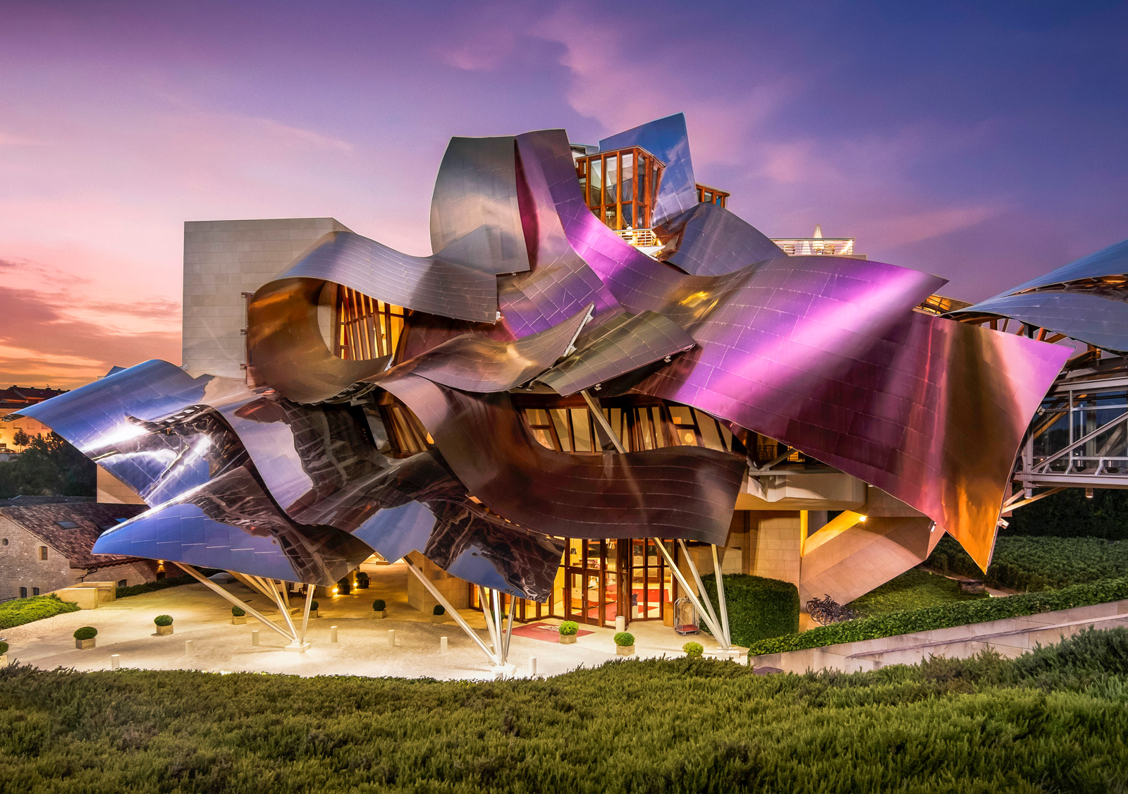 Hotel Marqu&eacute;s de Riscal, a Luxury Hotel in Spain