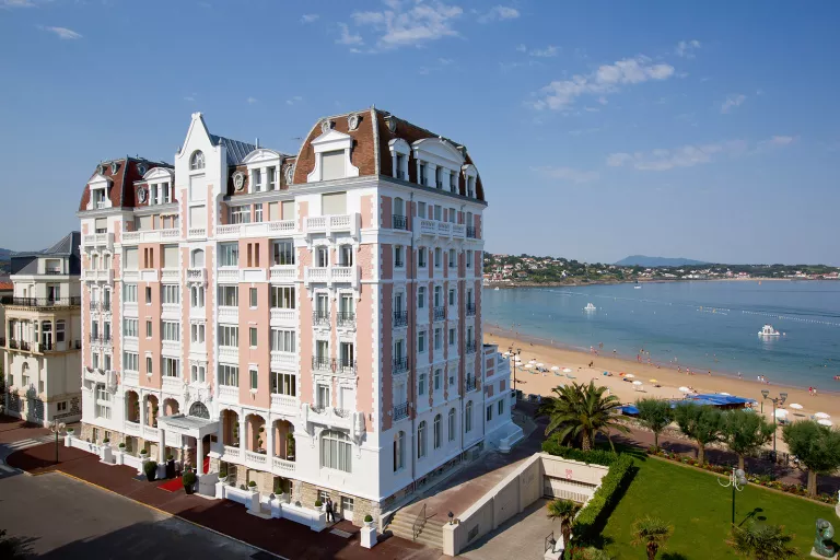 Exterior view of the Grand Hotel Thalasso &amp; Spa