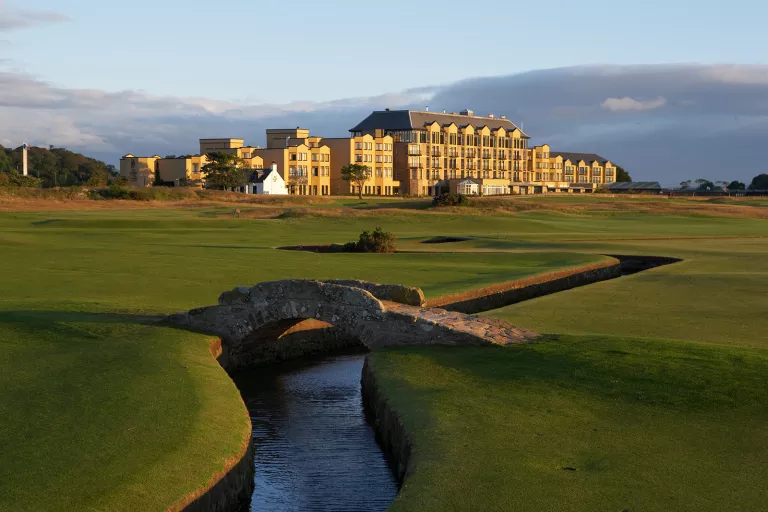 Exterior view of the Old Course Hotel