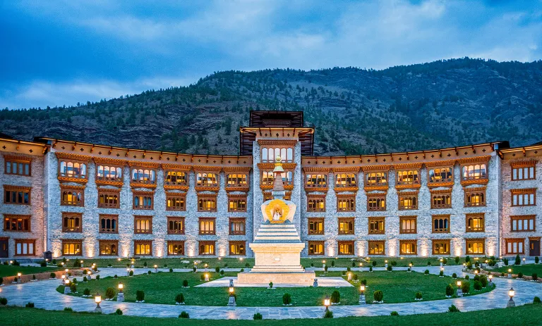 Exterior view of Le Meridien Paro, Riverfront