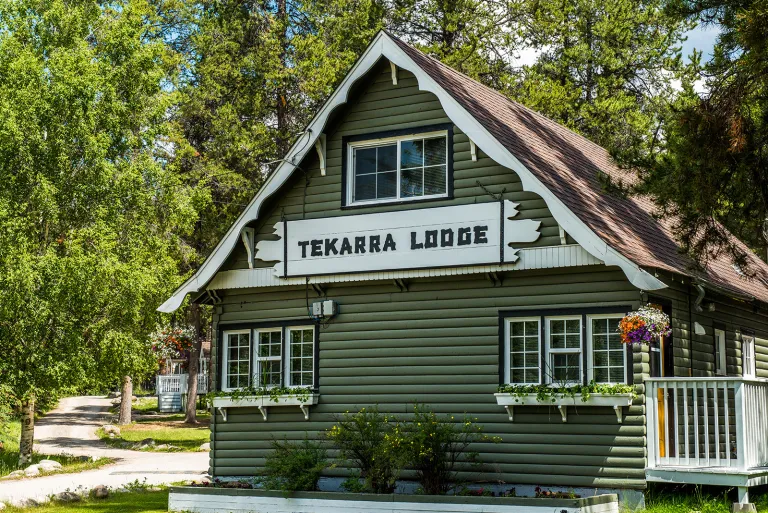 Exterior view of Tekarra Lodge