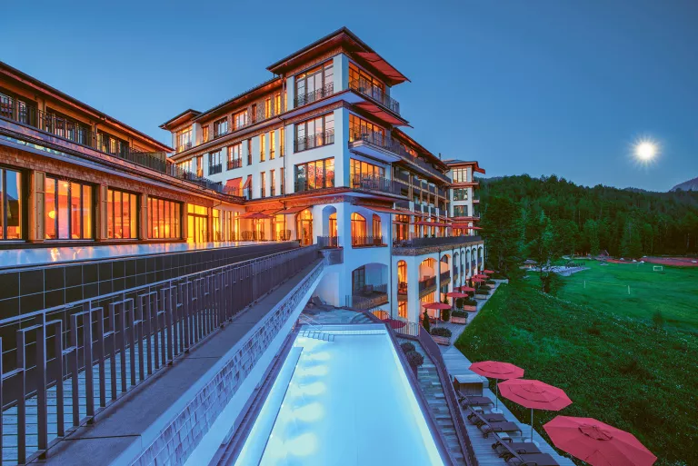 Schloss Elmau Exterior