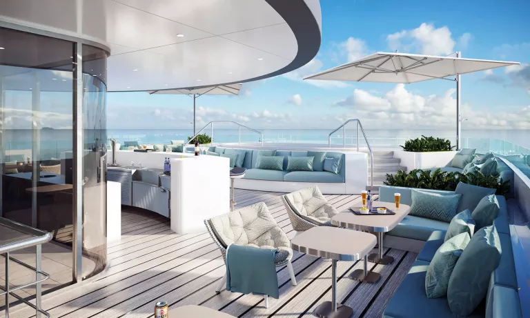 Emerald Ships Sky Deck