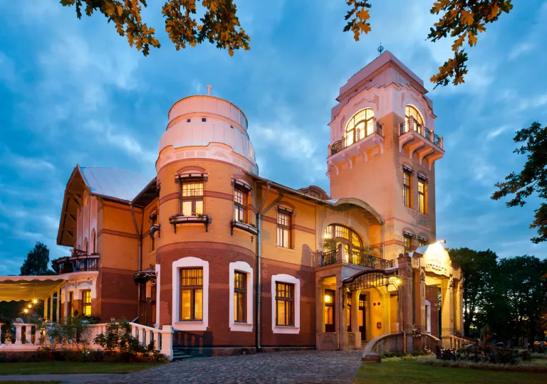 exterior of hotel