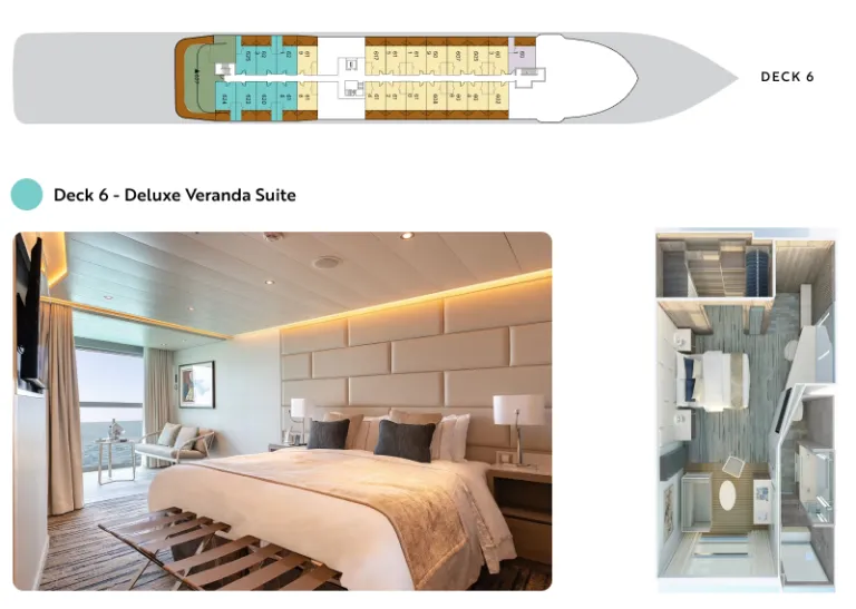 Silver Origin Deluxe Veranda Suite