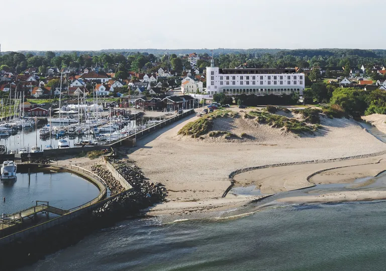 CORI Hornbæk Hotel is a luxury seaside resort located in Hornbæk, Denmark.