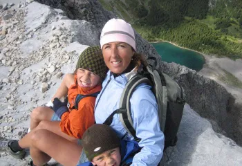 Hiking in the Canadian Rockies