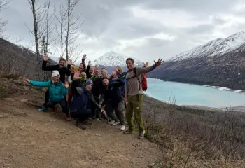 Group photo from the 2026 USTOA Summit in Alaska