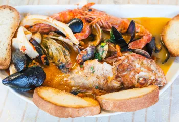 Seafood of the Amalfi Coast