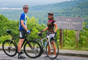 Asheville to Greenville Biking