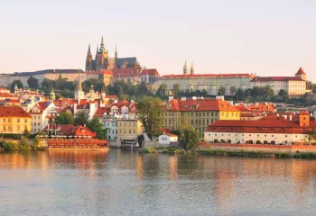 Prague Castle - licensed through shutterstock