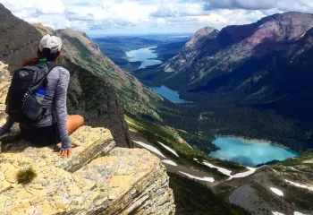 Glacier National Park Highline Trail hike