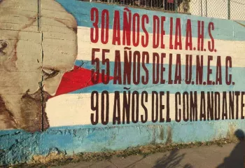 Street art in Havana, Cuba