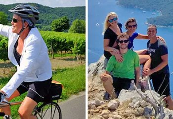 Hiking and Biking with Backroads