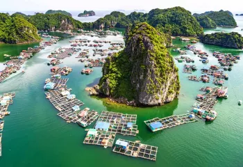Lan Ha Bay, Vietnam, UNESCO site