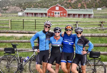 Backroads Leaders in Biking Gear