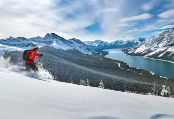 Snoeshoeing, Running