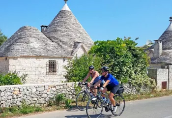 Biking in Puglia with Backroads