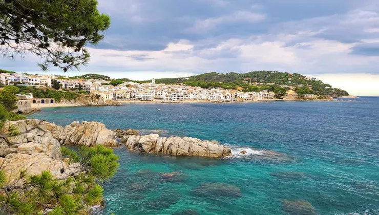 Pyrenees to Costa Brava Bike Tour - Coastal Town 