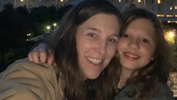 Mother and daughter