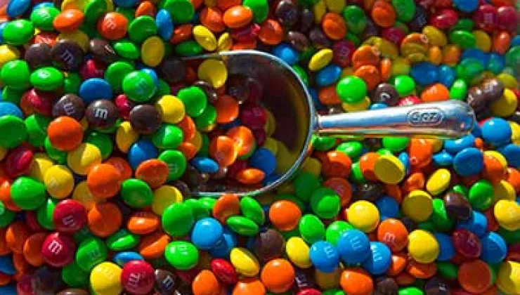 Backroads Snacks M&M's