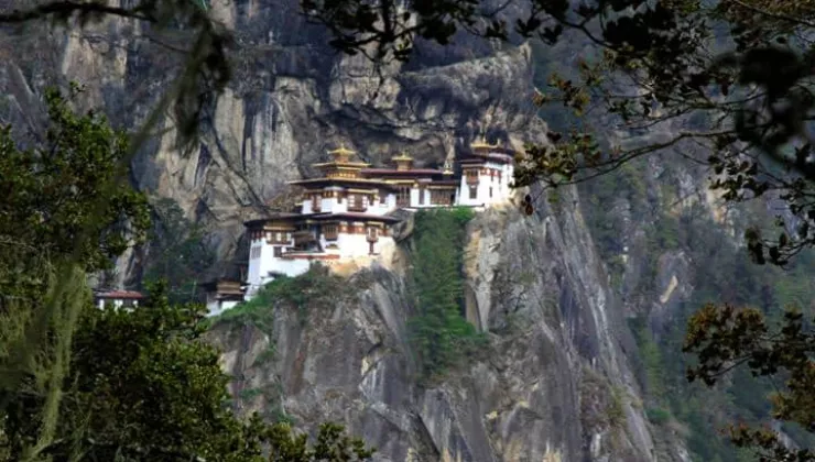 Taktsang Palphug Monastery (also known as Tiger's Nest) in Bhutan