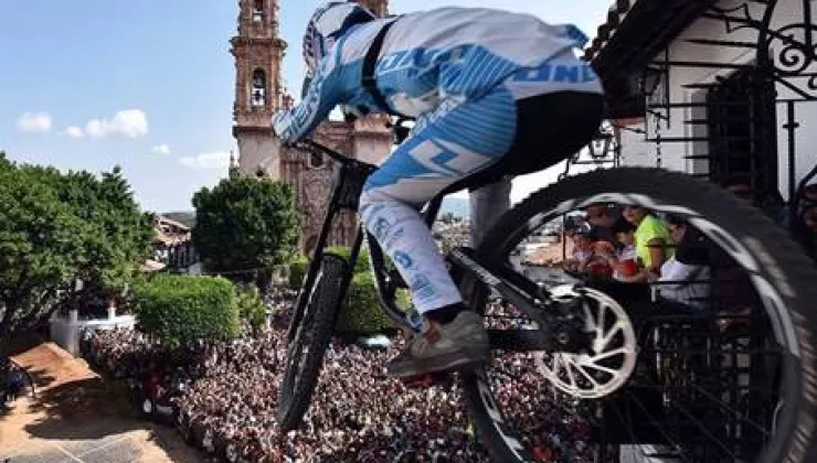 Professional downhill mountain biker Finn Iles