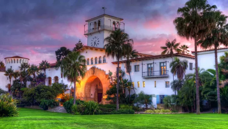 Santa Barbara Courthouse