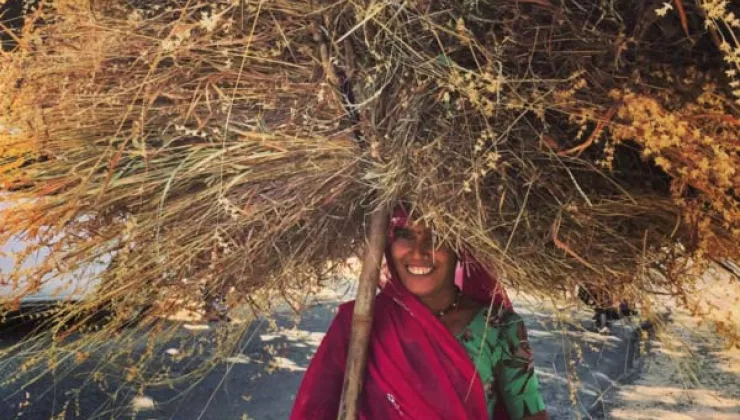 Woman from India