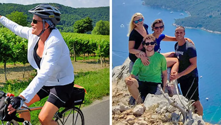 Hiking and Biking with Backroads