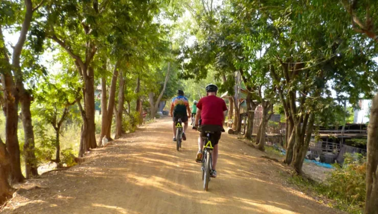 Backroads Biking in Laos