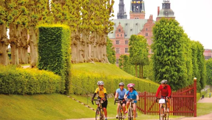 Biking in Europe with Backroads