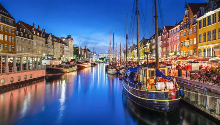 Sweden to Denmark Video Backroads