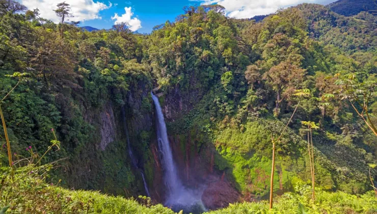 Waterfall Costa Rica