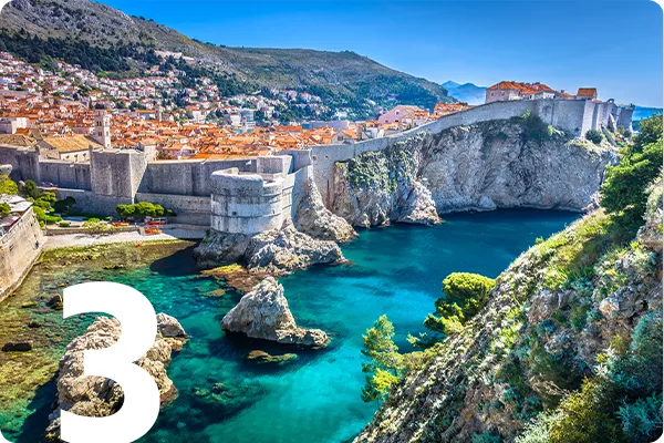 Dubrovnik, Croatia coast