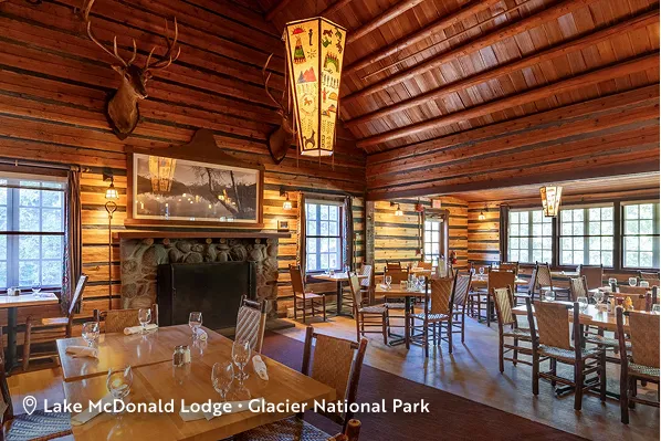 Lake McDonald Lodge • Glacier National Park