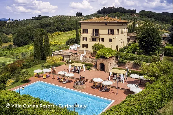 Villa Curina Resort, Curina, Italy