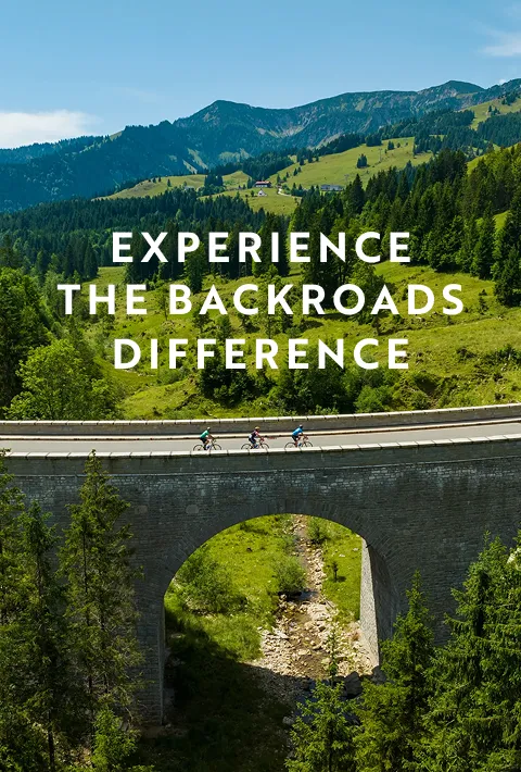 Experience the Backroads Difference