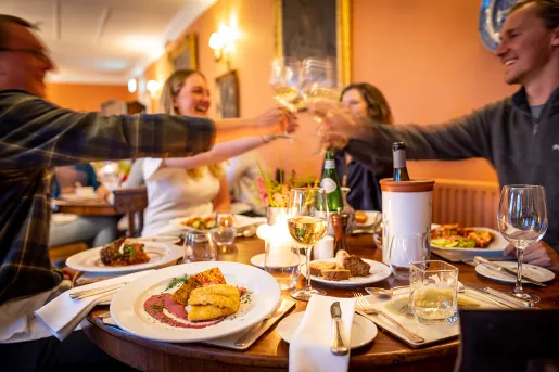 Dinner Toast Ireland
