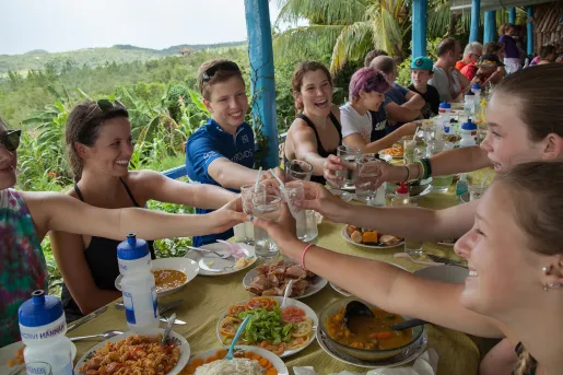 Toast Lunch Cuba