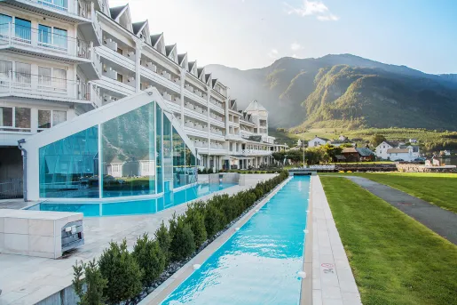 Exterior Hotel Ullensvang