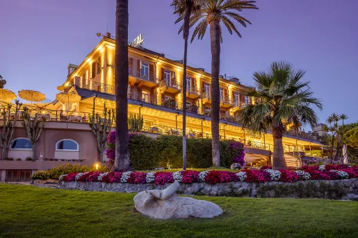 Exterior view of Hotel Continental