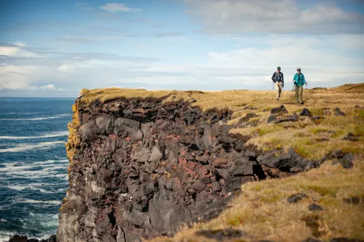 Cliff Iceland