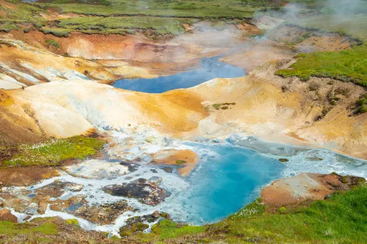 Hot Pool Iceland