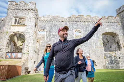 Tour Exterior Castle Wales 