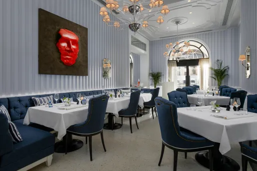 hotel dining room