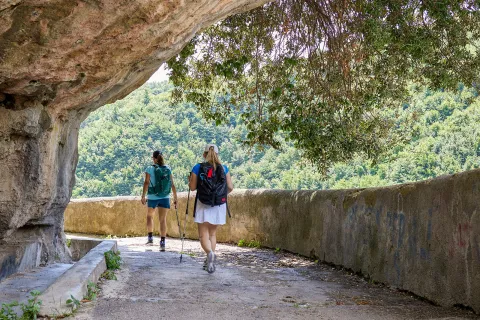 Walking Path of Amalfi Coast