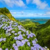 View of Sete Cidades - Boca do Inferno, Sao Miguel, Azores, Portugal
